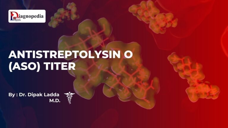 Antistreptolysin O (ASO) Titer