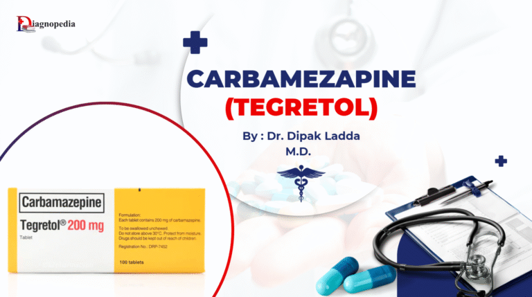 Carbamezapine (Tegretol)