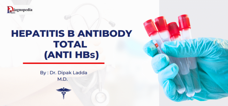 Hepatitis B Surface Antibody Total (Anti HBs)