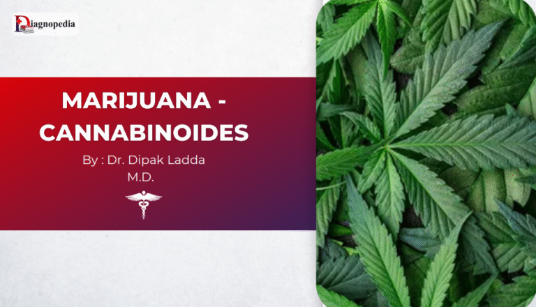 Marijuana - Cannabinoides