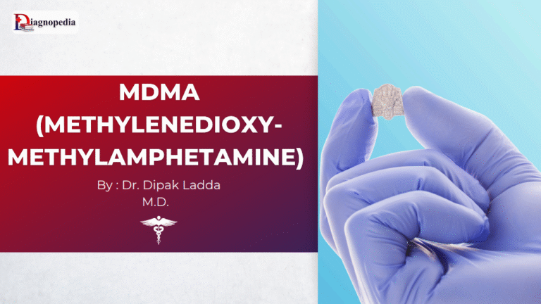 MDMA (methylenedioxy-methylamphetamine)