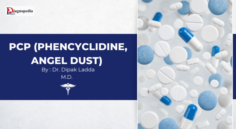 Pcp (Phencyclidine, Angel Dust)