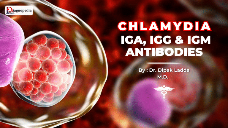 Chlamydia – IgA, IgG & IgM Antibodies