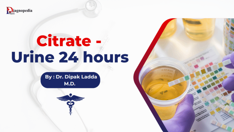 Citrate - Urine 24 hours