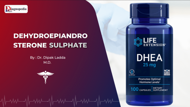 Dehydroepiandrosterone (DHEA)