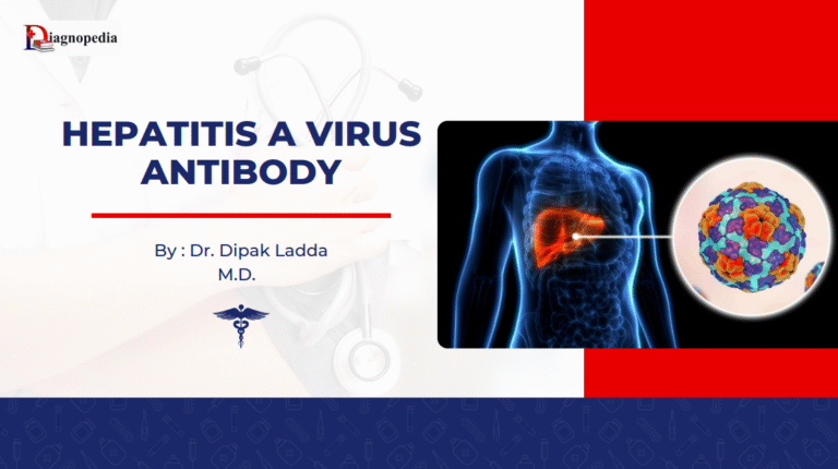 Hepatitis A Virus Antibody