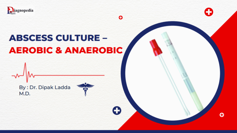 Abscess Culture – Aerobic & Anaerobic