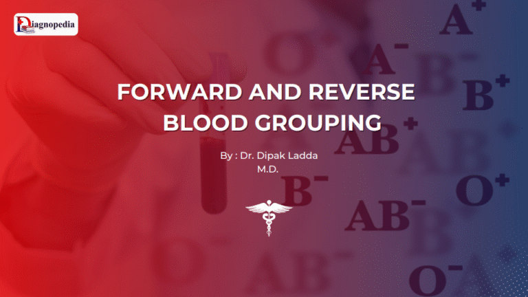 forward and reverse blood grouping