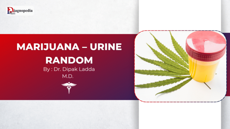 Marijuana Urine Random Test