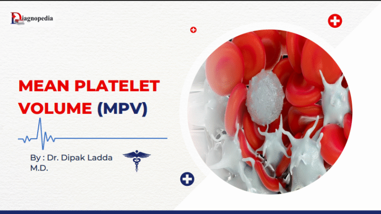 Mean Platelet Volume(MPV)