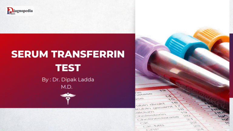 Serum Transferrin Test