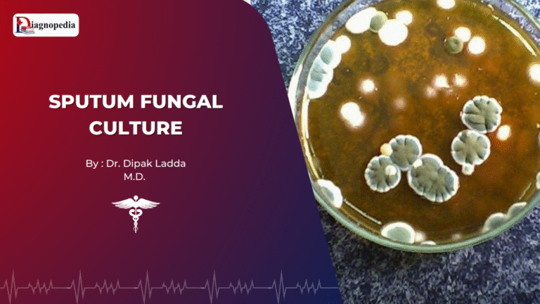Sputum Fungal Culture Test