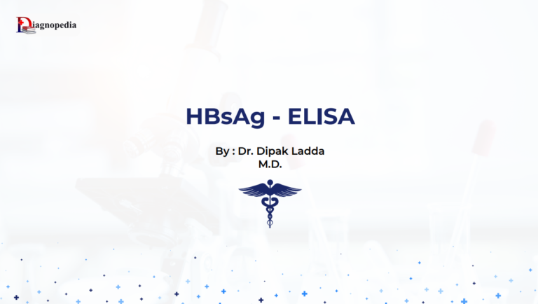 HBsAg ELISA