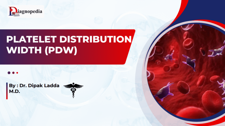 Platelet Distribution Width (PDW)