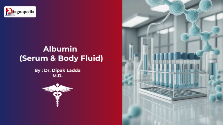 Albumin (Serum & Body Fluid)