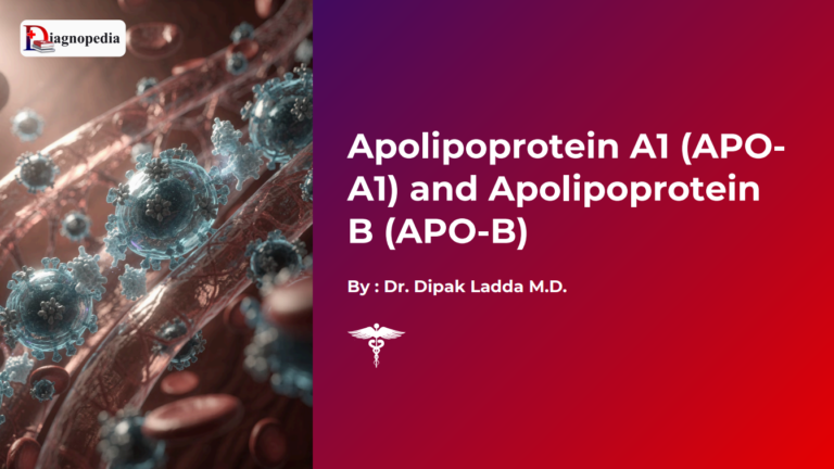 Apolipoprotein A1 (Apo A1) and Apolipoprotein B (Apo B)