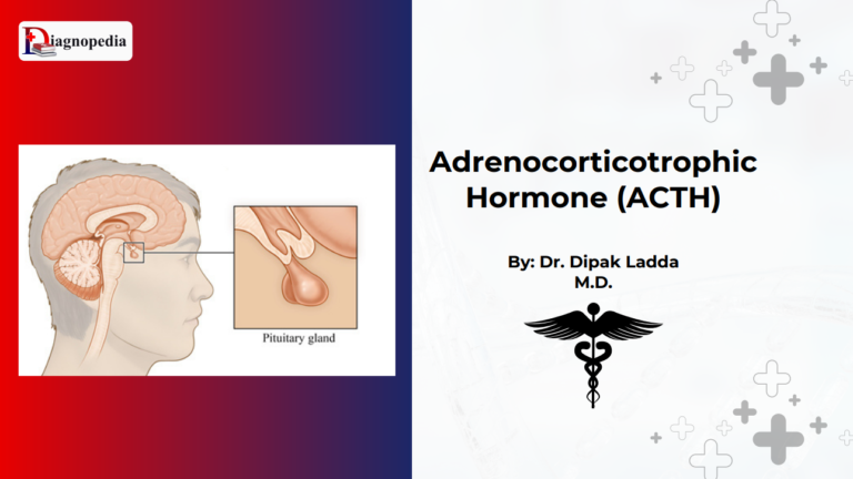 Adrenocorticotropic hormone (ACTH)
