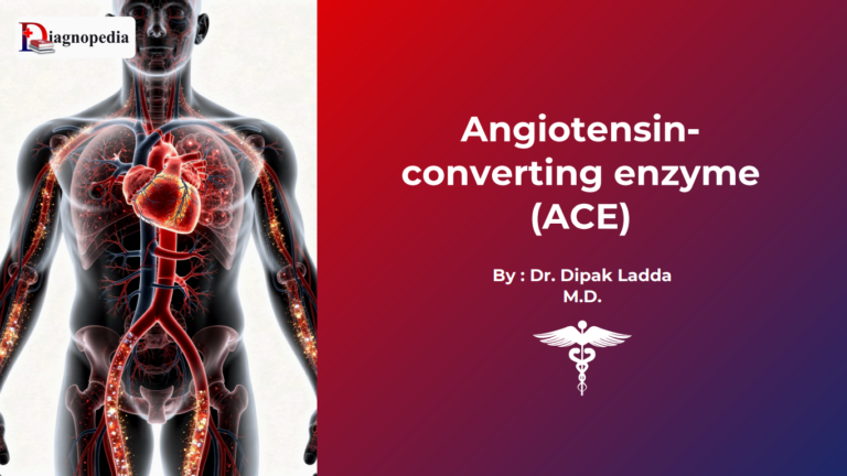 Angiotensin-converting enzyme (ACE)