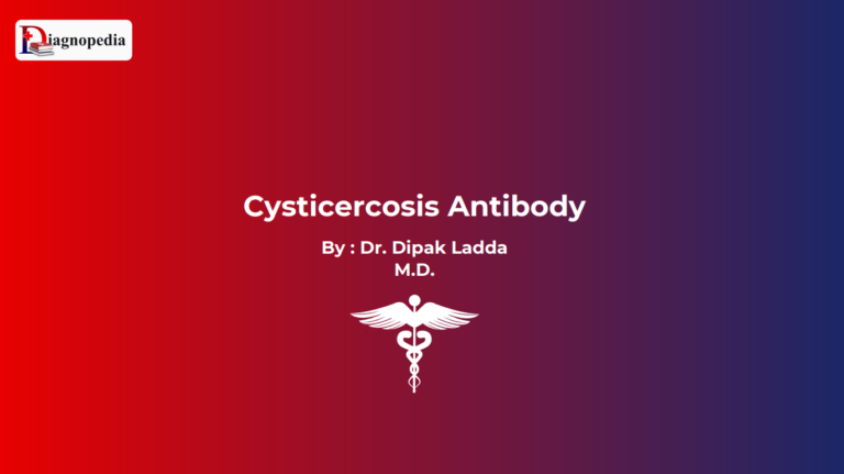 Cysticercosis Antibody