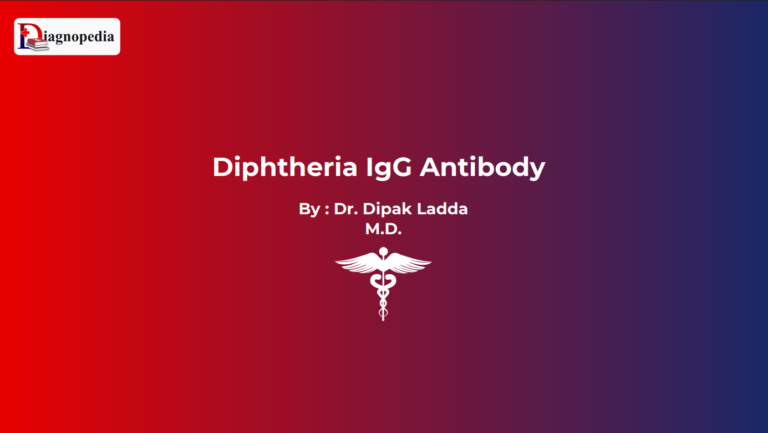 Diphtheria IgG Antibody