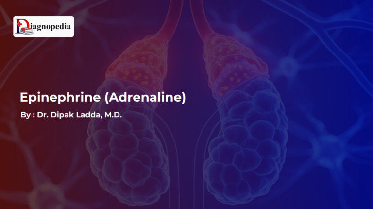 Epinephrine (Adrenaline)