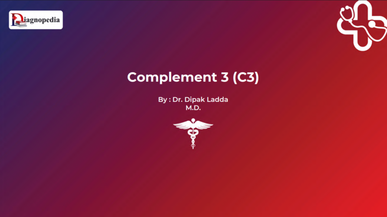 Complement 3 (C3)