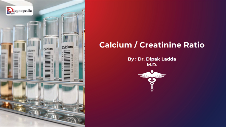 Calcium Creatinine Ratio