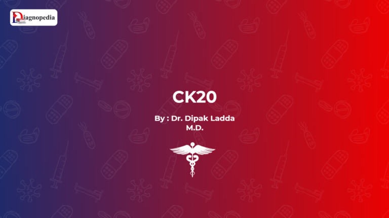 CK20 (Cytokeratin 20)