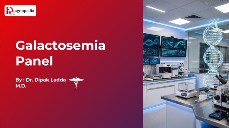 Galactosemia Panel