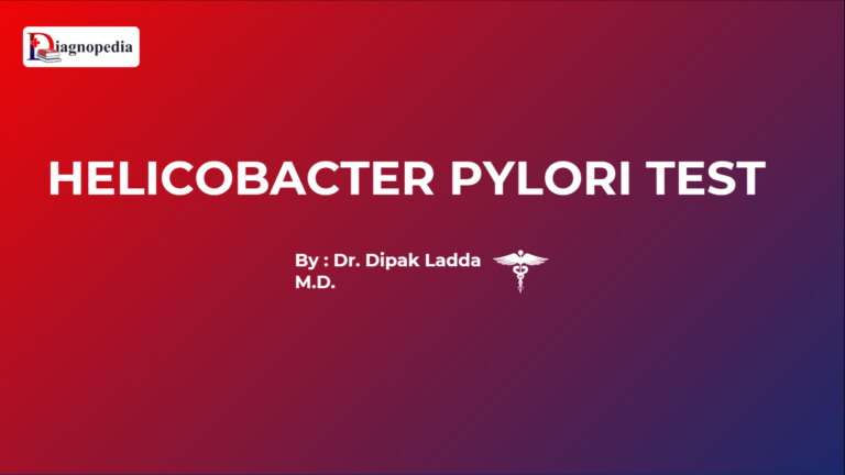 Helicobacter Pylori Test