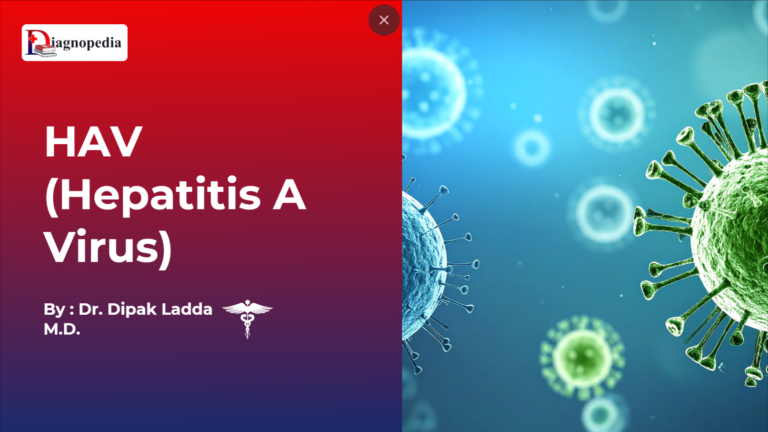 Hepatitis A Virus (HAV)
