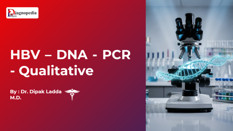 HBV DNA PCR (Qualitative)