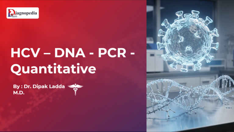 HCV DNA PCR (Quantitative)