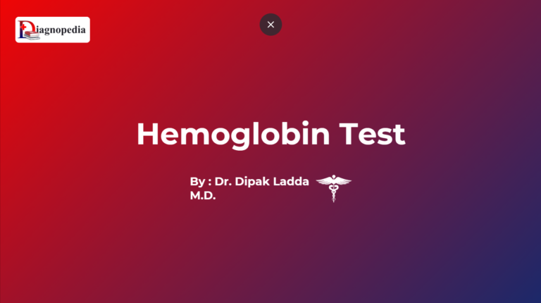 Hemoglobin Test