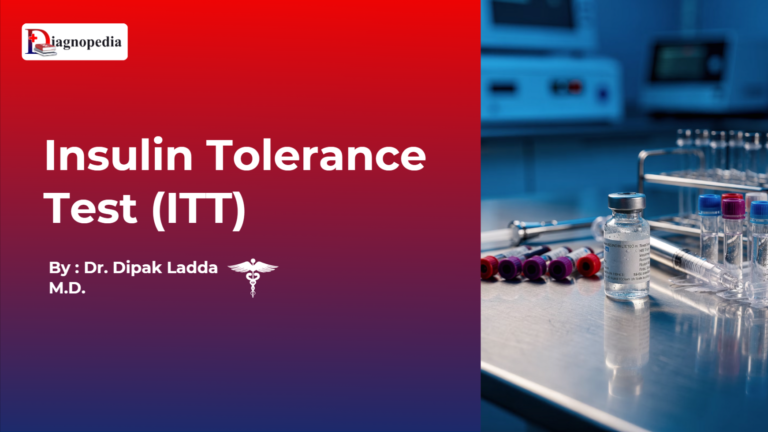 Insulin Tolerance Test (ITT)