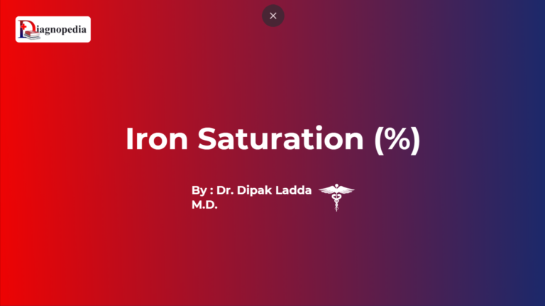 Iron Saturation