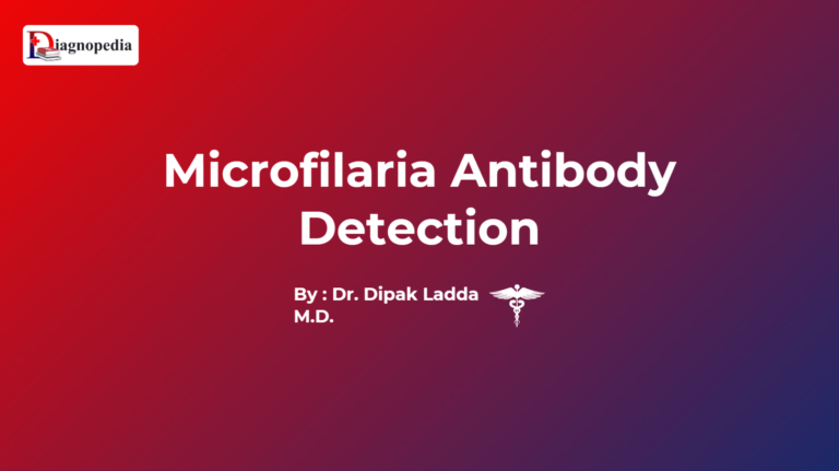 Microfilaria Antibody Detection