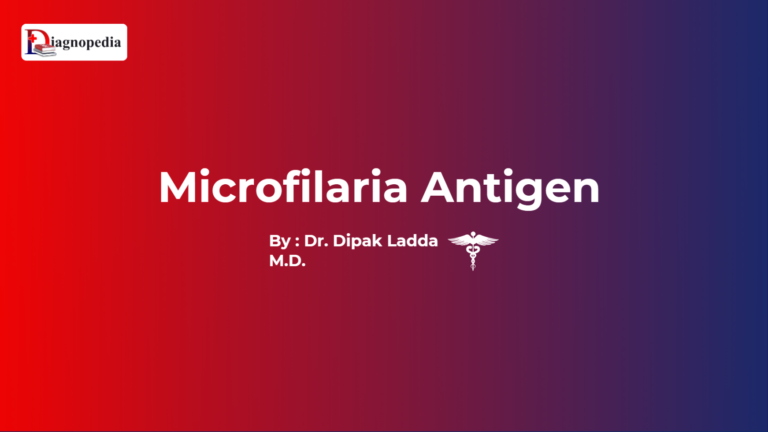 Microfilaria antigen