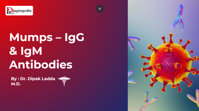 Mumps – IgG & IgM Antibodies