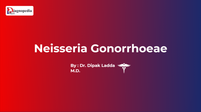 Neisseria Gonorrhoeae