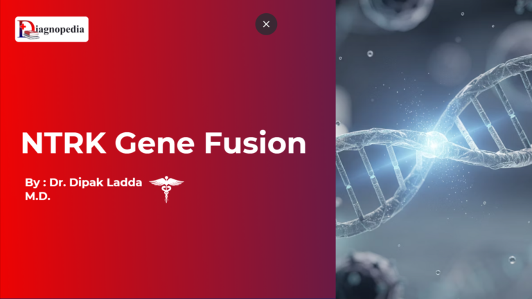 NTRK gene fusion