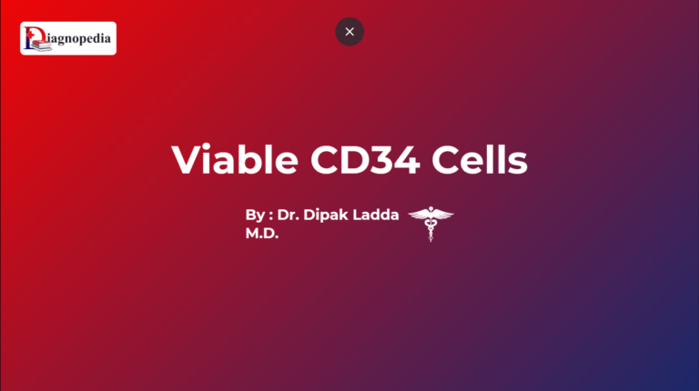 Viable CD34 Cells
