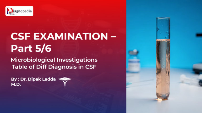 CSF examination