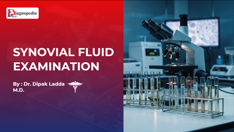 Synovial fluid Examination