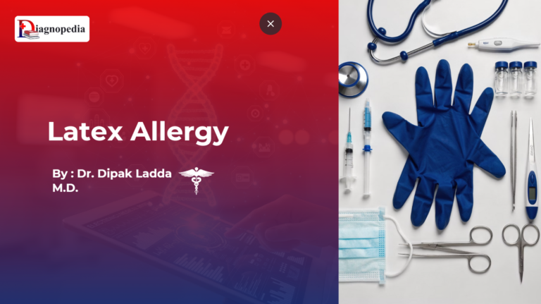 Latex Allergy