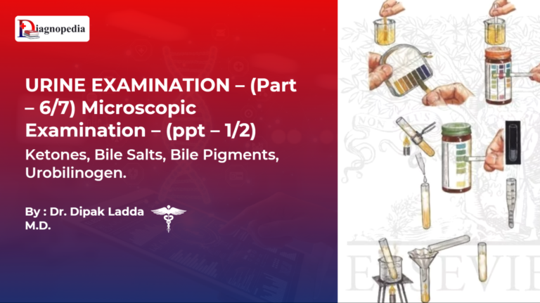Urine microscopic examination