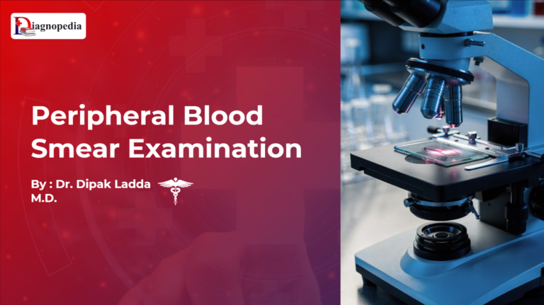 Peripheral blood smear