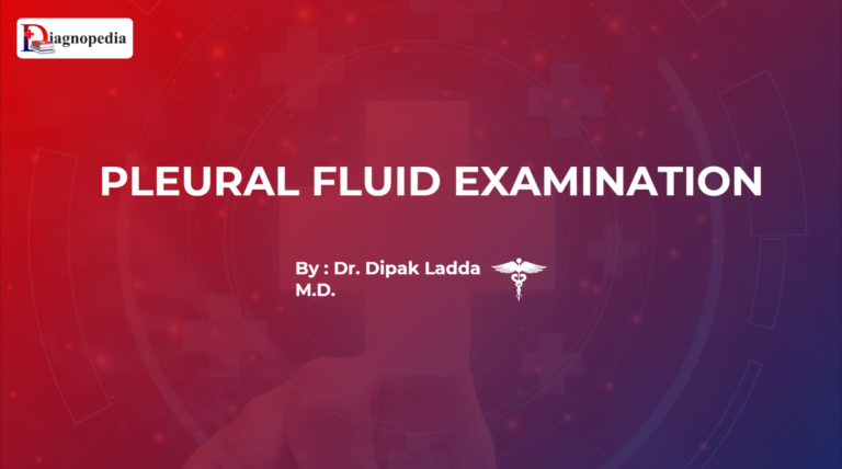 Pleural Fluid Examination