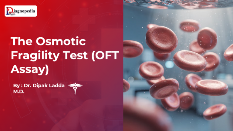 The Osmotic Fragility Test (OFT Assay)