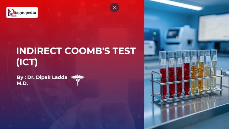 Indirect Coomb’s test (ICT)